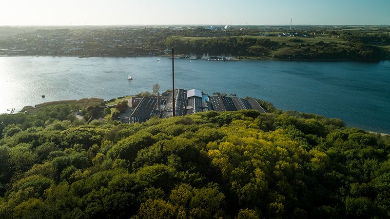 Foto: Das Werk Vindø im nordjüdlädischen Hobro