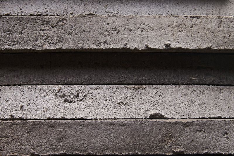 Einzigartige Oberflächenstruktur durch das Wasserstrichverfahren