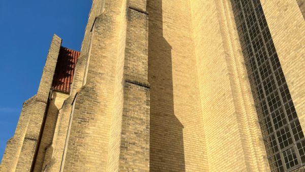 Dachrenovierung einer architektonischen Ikone in Kopenhagen.