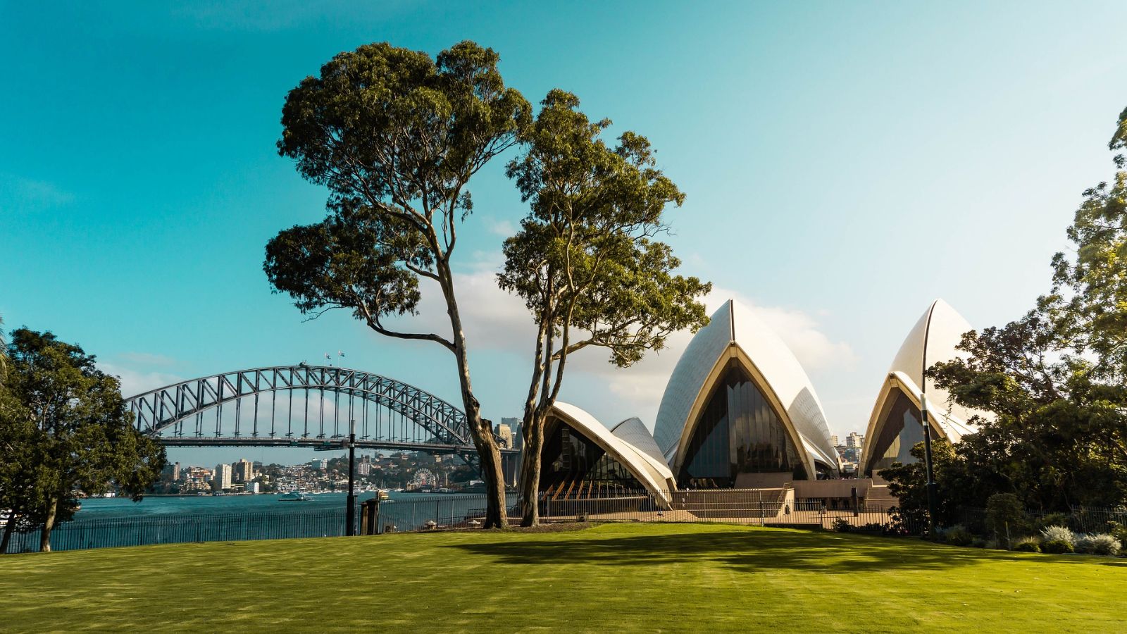 Sydney Opera House - entworfen von Jørn Utzon