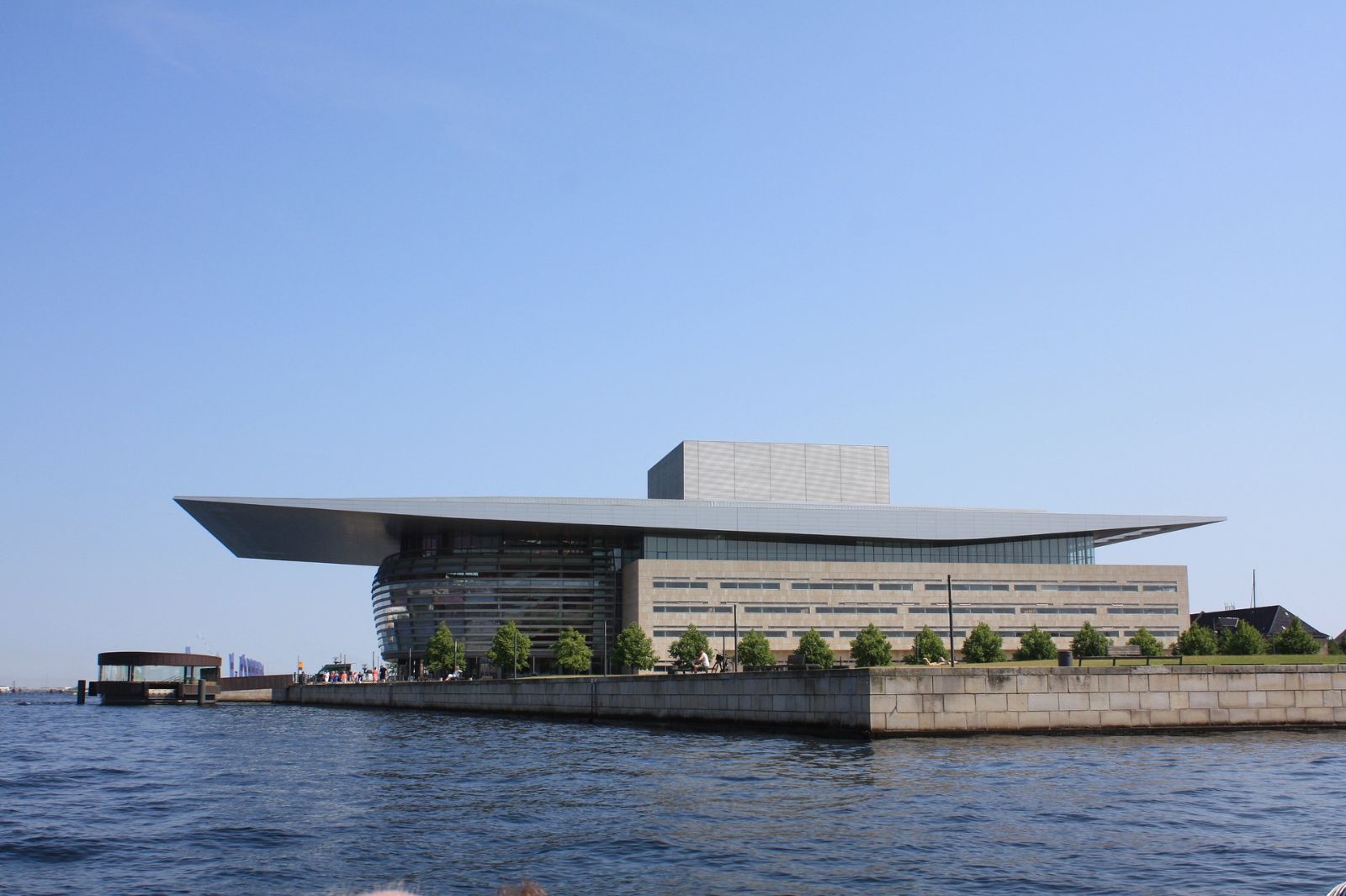 The Royal Danish Opera in Kopenhagen - entworfen von Henning Larsen