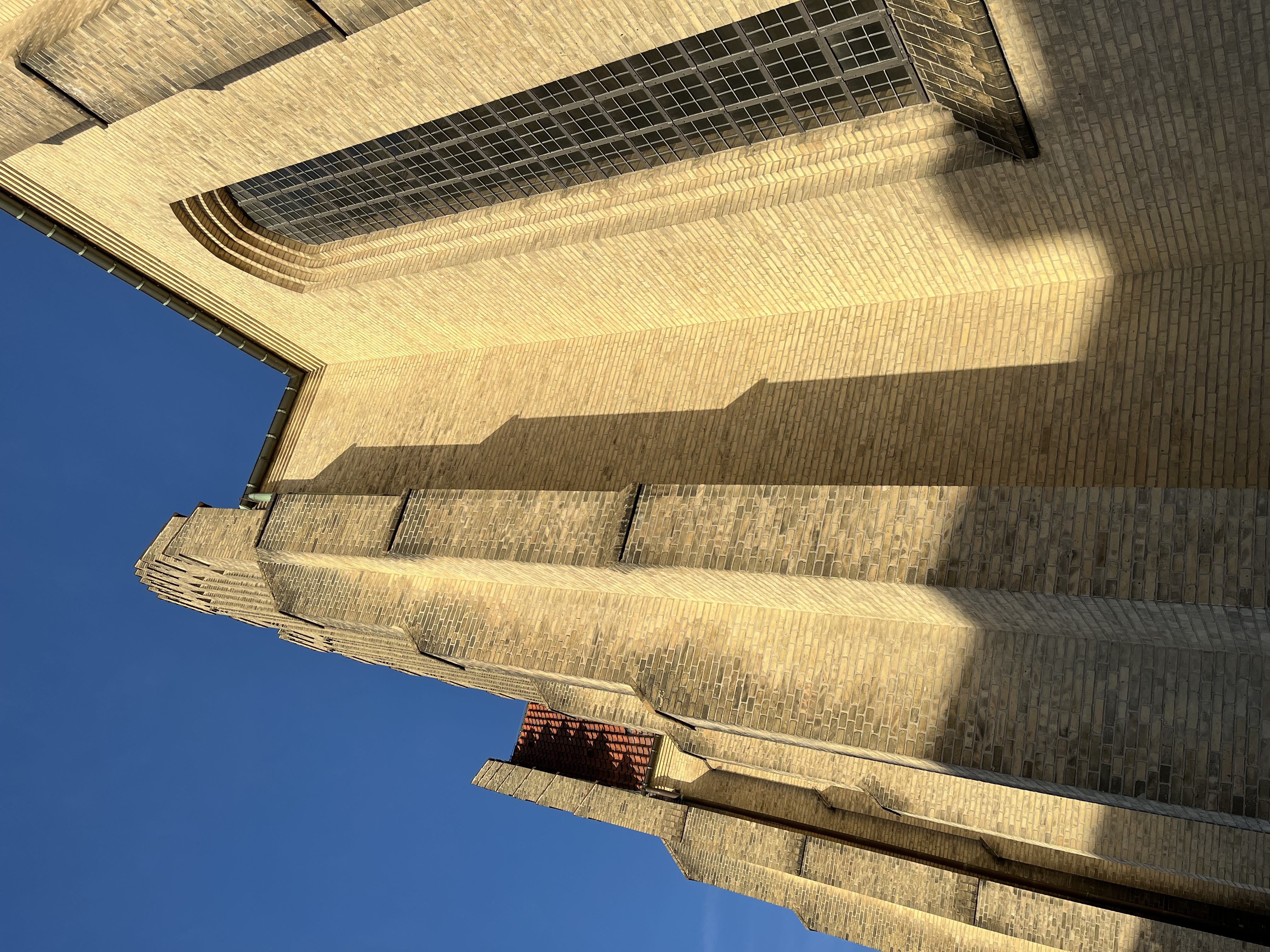 Dachrenovierung einer architektonischen Ikone in Kopenhagen.