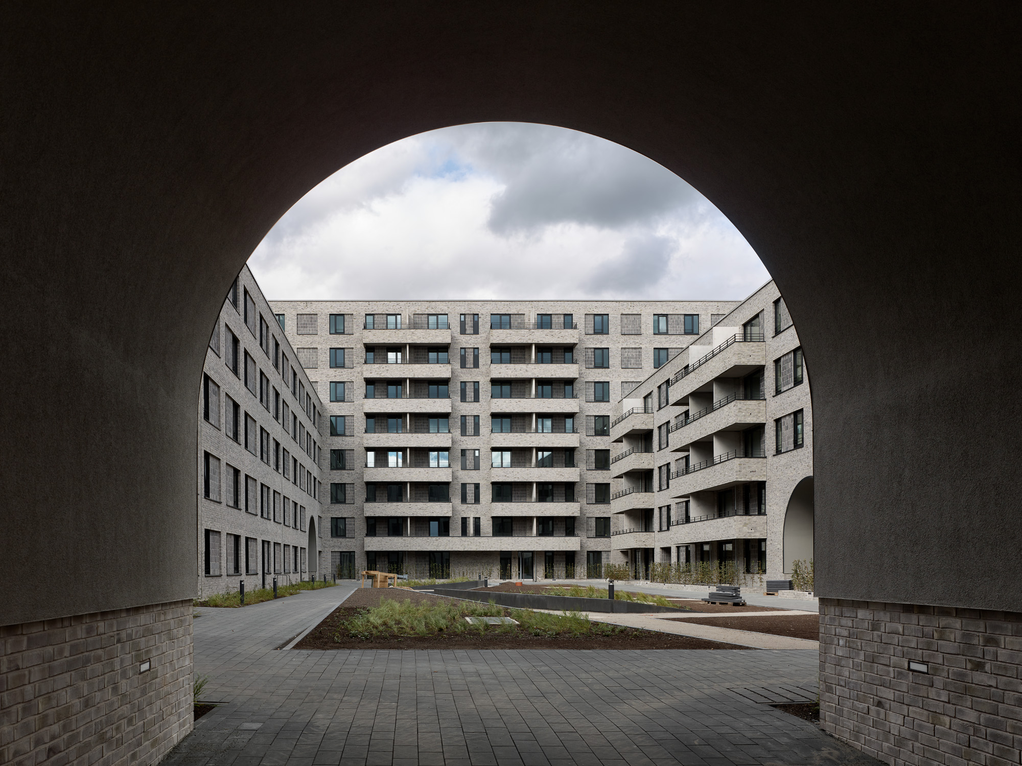 Tradition der Hamburger  Backsteinarchitektur – neu interpretiert.