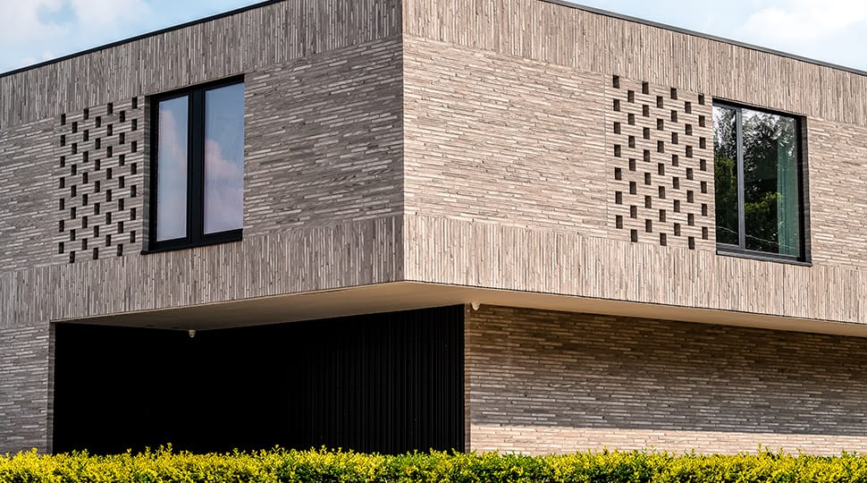 Linear Bricks: Shaping Distinctive Facades.