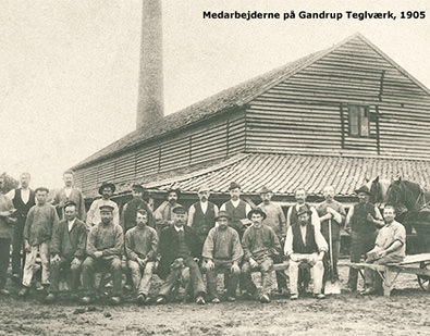 Medarbejdere Gandrup 1905