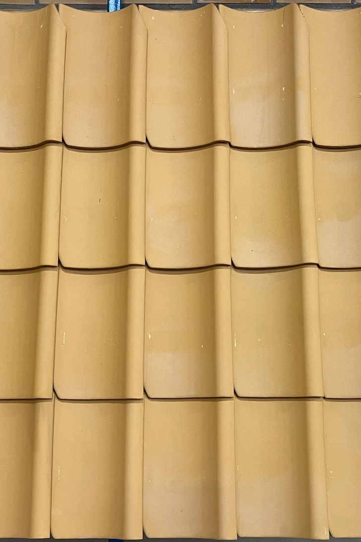 Højslev Limited Batch H60 - mørk gul - billede 1.