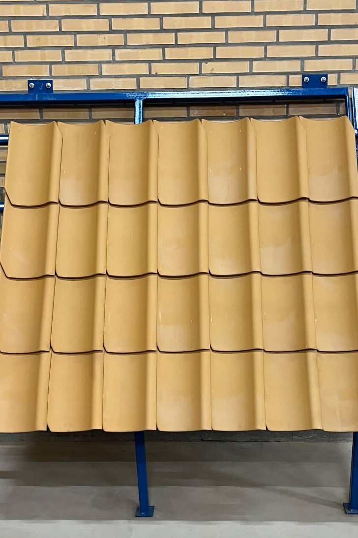 Højslev Limited Batch H60 - mørk gul - billede 3.