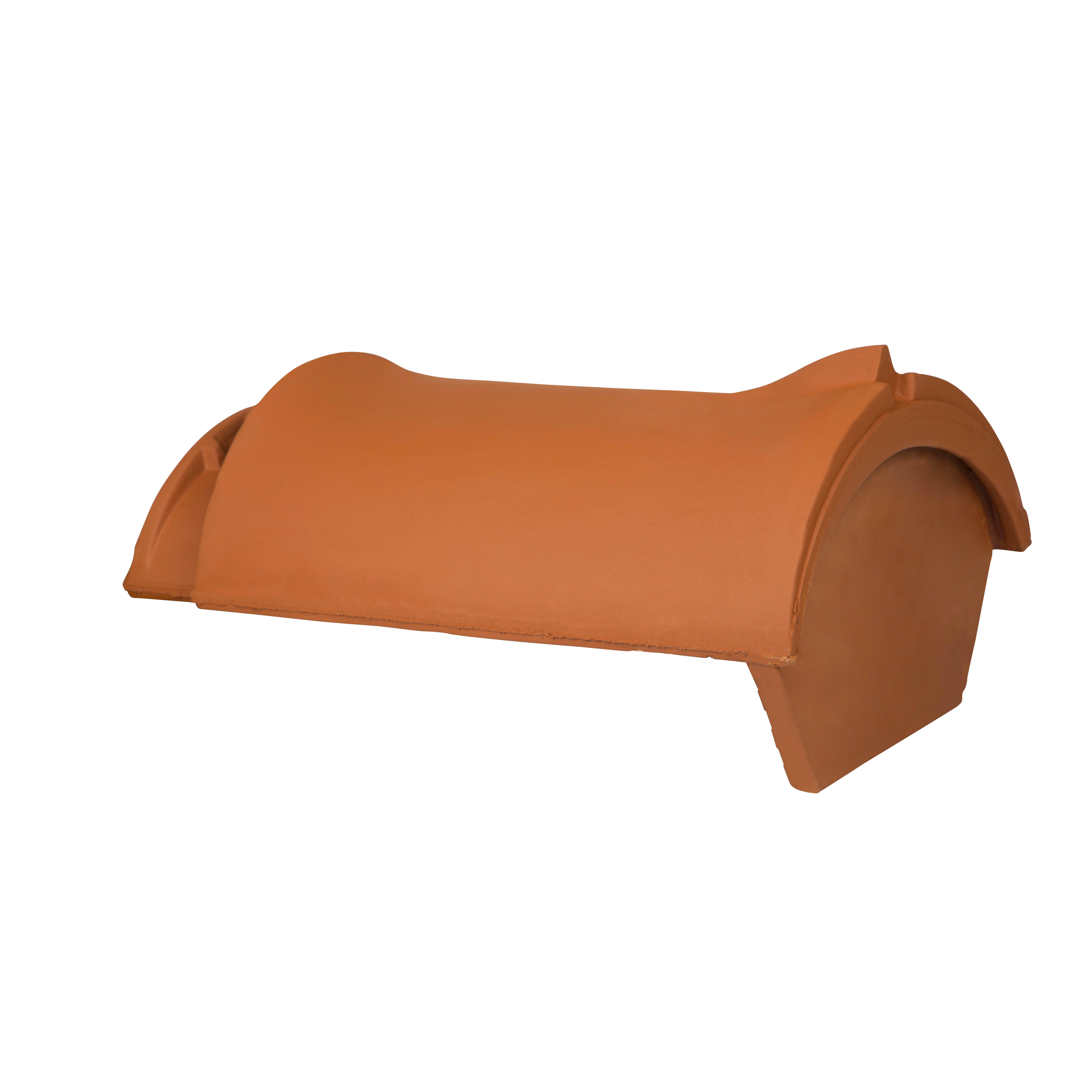 ra039 Start rygningssten med horn m/vent 